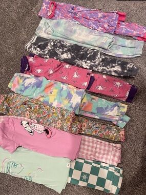 Kids 4-5T Pajama Lot of 8 Gap Vaenait Baby Soft Snooze Bamboo